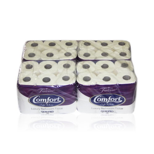 Finesse Comfort Soft White Luxury Bathroom Tissue 3PLY 48 Rolls