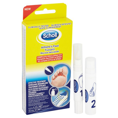 Scholl Athlete's Foot Complete Kit