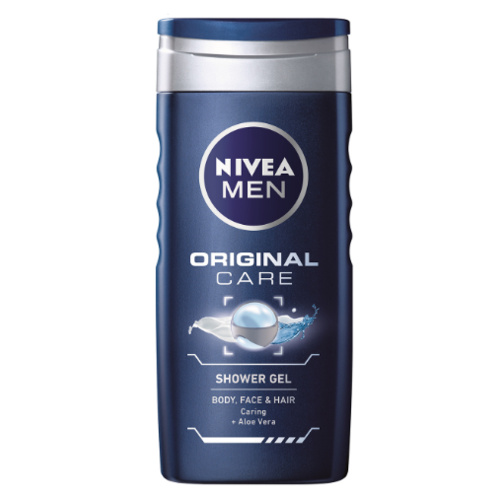 Nivea Men Original Care Shower Gel 3 in 1 For Body, Face & Hair 500 ML