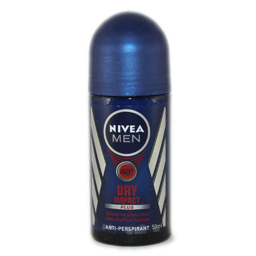 Nivea Deodorant For Men Anti-Perspirant Roll-On Dry Impact 50ml