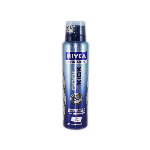 Nivea Deodorant For Men Cool Kick Anti-Perspirant Protection 92g