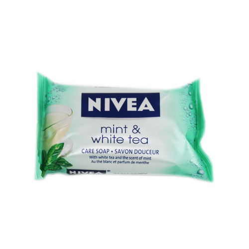 Nivea Care Soap Mint & White Tea 90g