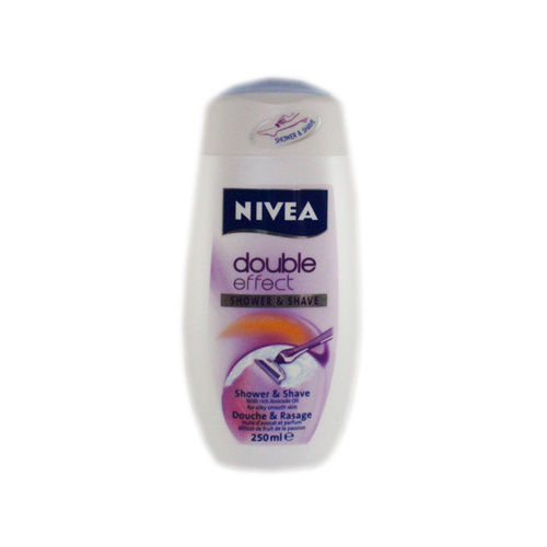 Nivea Double Effect Shower & Shave Cream 250ml