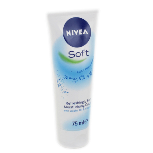 Nivea Soft Refreshingly Soft Moisturising Cream 75ml