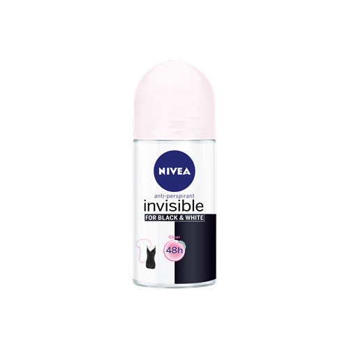 Nivea Deodorant Anti-Perspirant Roll-On Invisible Black & White 50ml