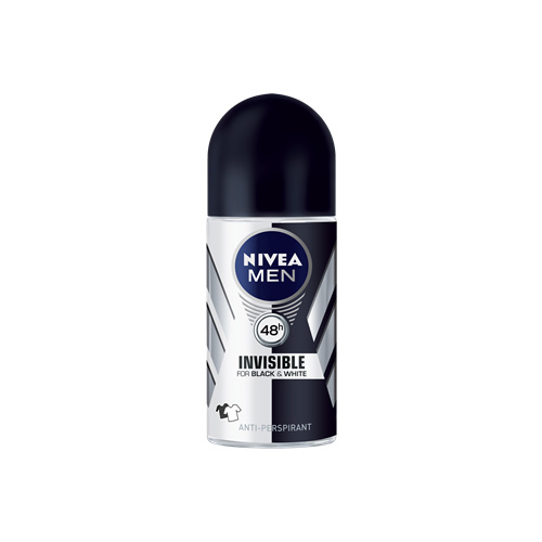 Nivea Deodorant For Men Anti-Perspirant Roll-On Invisible 50ml