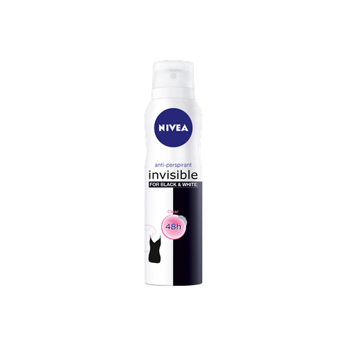 Nivea Deodorant Invisible Clear Anti-Perspirant Protection 150ml