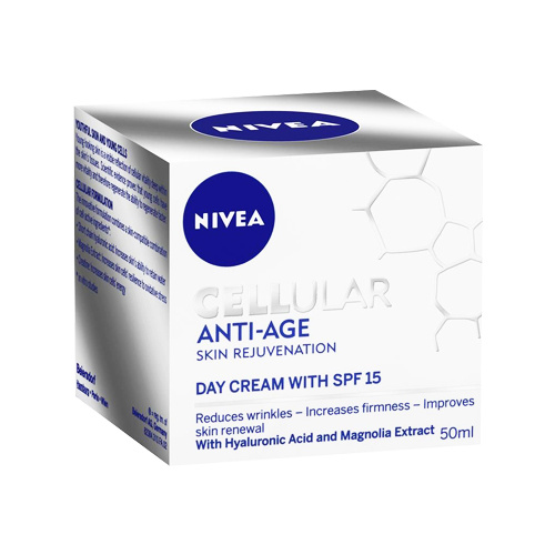 Nivea Cellular Anti-Age Day Cream With SPF15 50ml