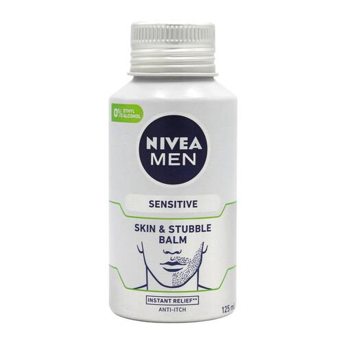 Nivea Men Sensitive Instant Relief Skin & Stubble Balm 125ml