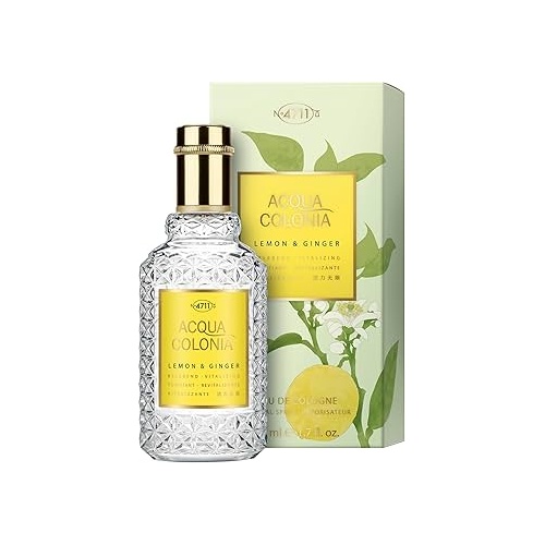 4711 Acqua Colonia Lemon Ginger 170ml EDT Spray Unisex 