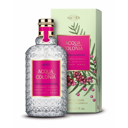 4711 Acqua Colonia Pink Pepper & Grapefruit 170ml EDT Spray Unisex 