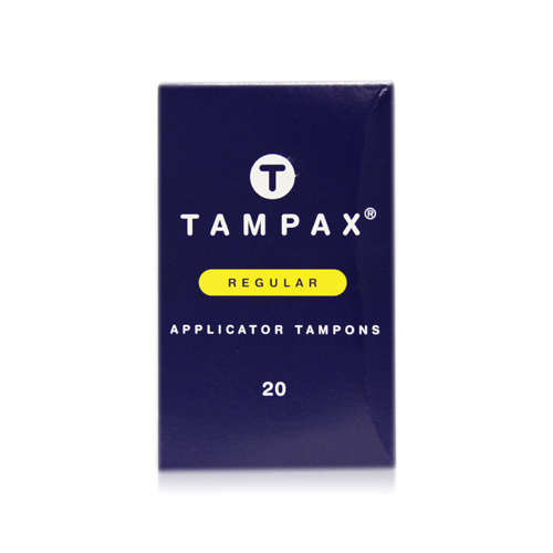Tampax Applicator Tampons Regular 20pk