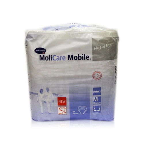 MoliCare Mobile Incontinence Brief Small 14pk