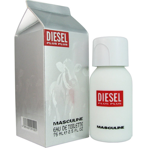Diesel Plus Plus Masculine 75ml EDT Spray Men