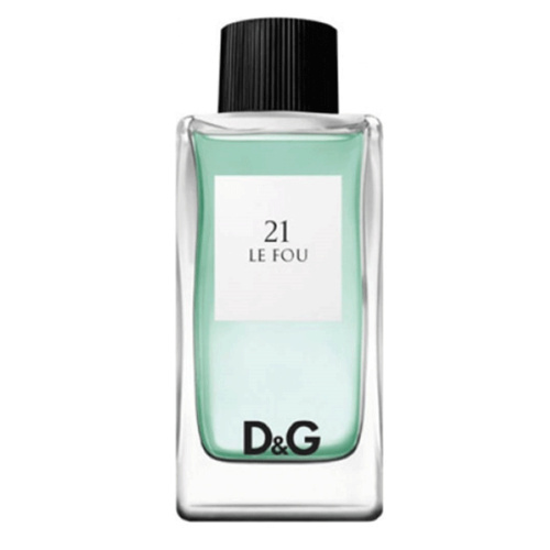 Dolce & Gabbana Le Fou 21 100ml EDT Spray Men (Unboxed)