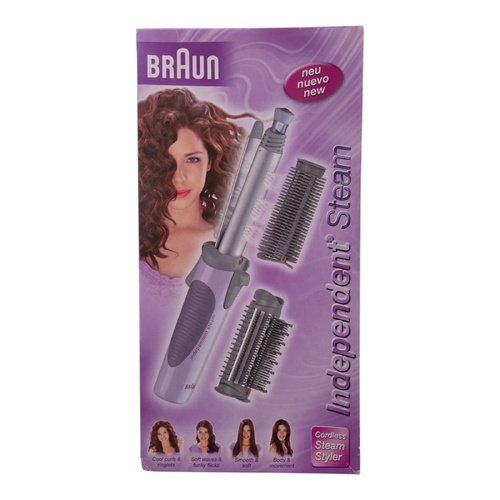 Braun Independent Steam Cordless Steam Styler