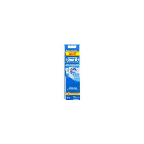 Oral-B Precision Clean Replacement Electric Toothbrush Head 5pk