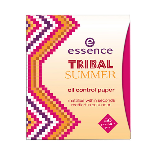 Essence Tribal Summer Oil Control Paper 50pcs