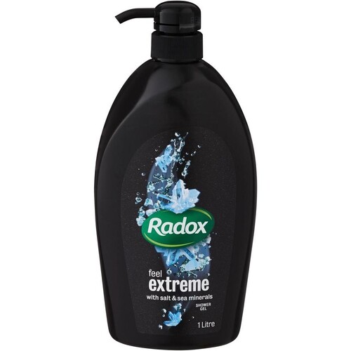 Radox For Men Shower Gel 1Lt