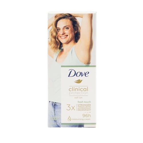 Dove for Women Clinical Protection Roll On Fresh Touch 50ml