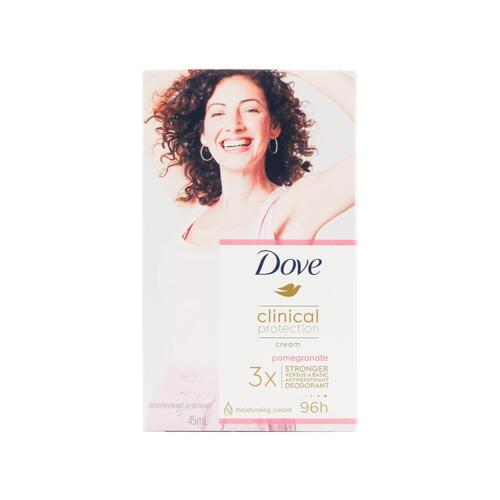 Dove Women Clinical Protection Antiperspirant Deodorant Pomegrante 45ml