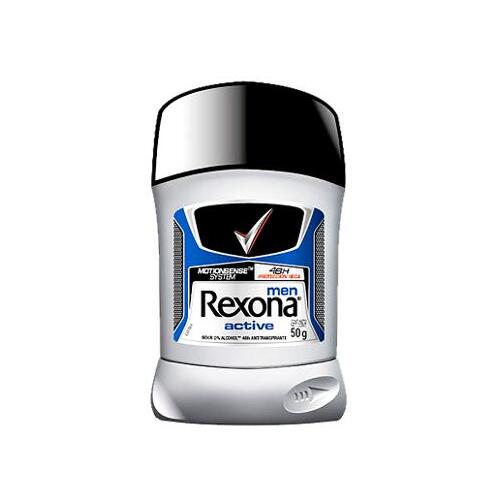 Rexona Anti-Perspirant Active Dry Deodorant Stick 48H 40g NO ALCOHOL