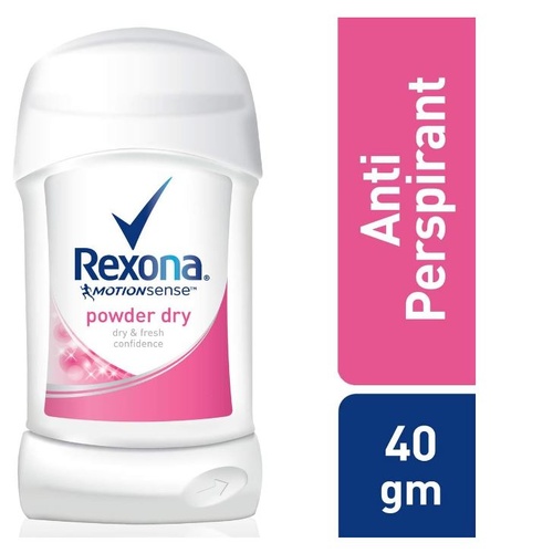 Rexona Motion Sense Powder Dry Deodorant Stick Alcohol Free – 40g