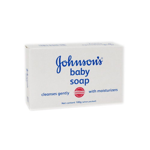 Johnsons Baby Soap 100g