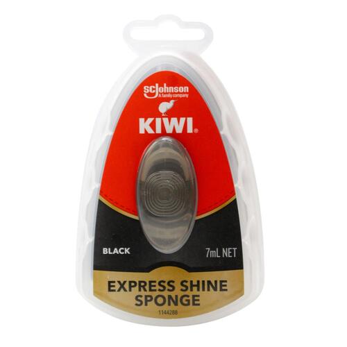 KIWI 80g Black Express Shine Sponge