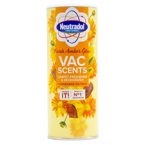  Neutradol 350g Vac N' Fresh Carpet Freshener Deodoriser Amber Glow 