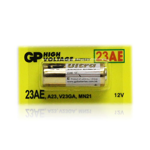 GP Ultra Alkaline Battery Size 23AE 12V