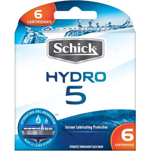 Schick Hydro 5 Cartridges 6pk