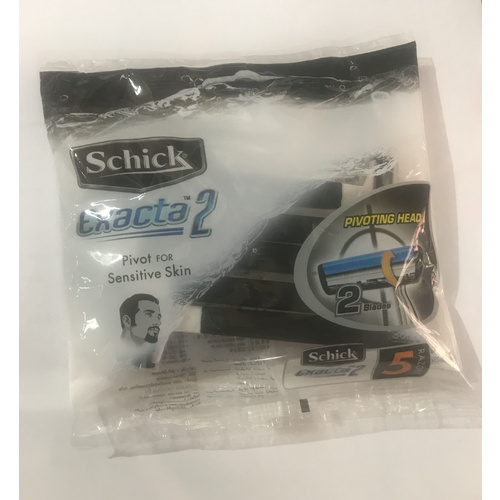 Schick Exacta 2 for Men 5 Pack