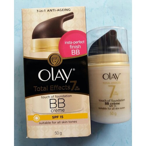 Olay Total Effects 7-In-1 Anti-Ageing Cream 2pc Gift Set 50g