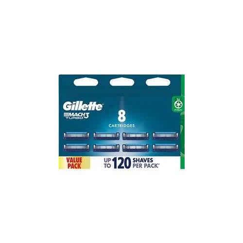 Gillette Mach3 Cartridges 8pk (NEW)