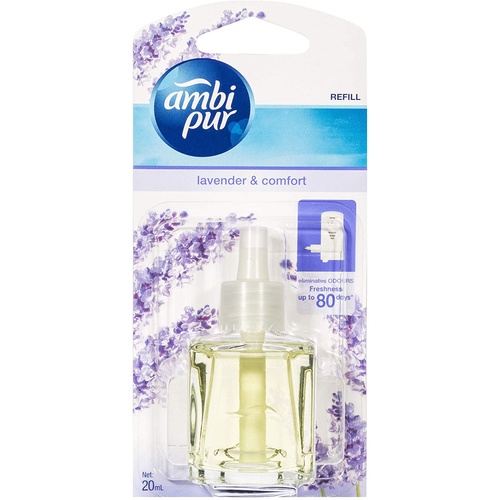 Ambi Pur Lavender & Comfort Plug-in Air Freshener Refill 20ml