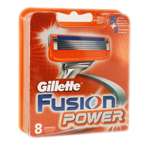 Gillette Fusion Power Cartridges 8pk