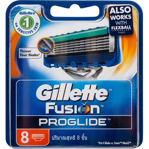 Gillette Fusion ProGlide Cartridges 8pk