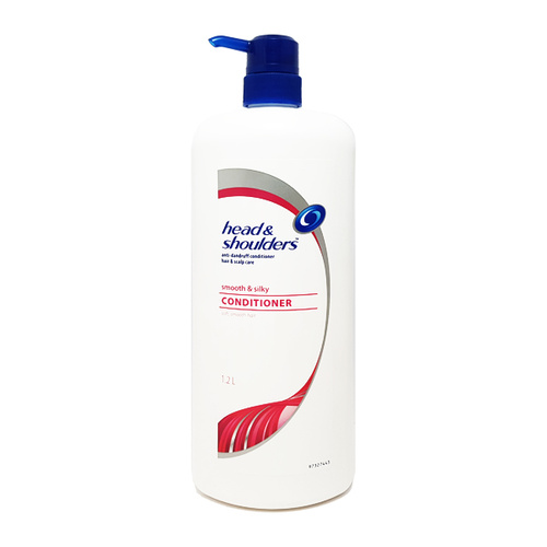 Head & Shoulders Smooth & Silky Anti-Dandruff Conditioner 1.2Lt