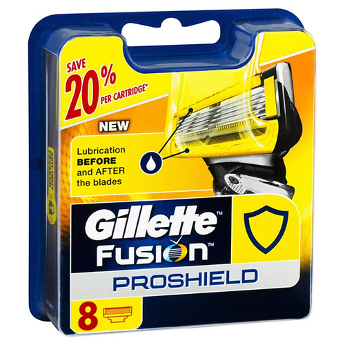 Gillette Fusion ProShield Cartridges 8pk