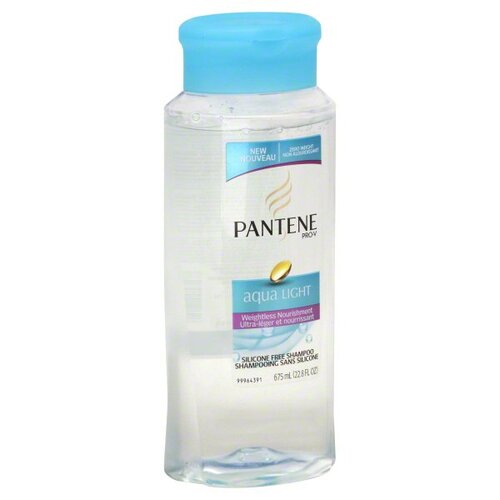  Pantene Aqua Light Shampoo Silicone Free 675ml