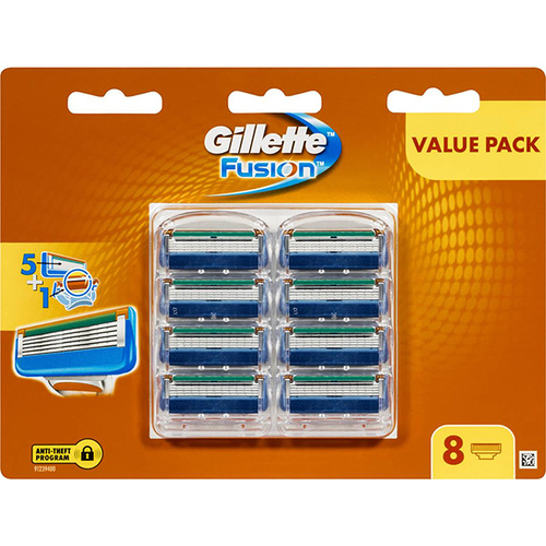 Gillette Fusion Cartridges 8pk