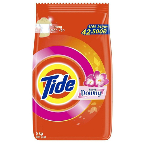 Tide 5kg With Downy Concentrate Import