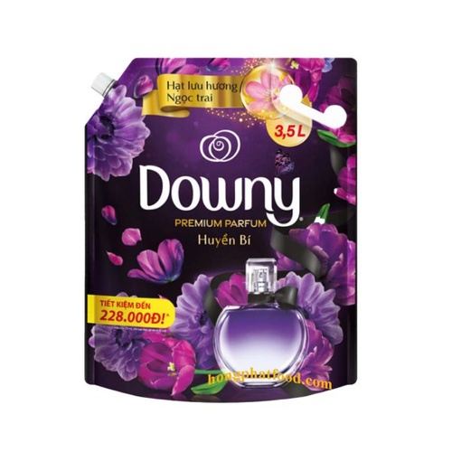 Downy Perfume Mystique Concentrated Fabric Conditoner softener 3.5L