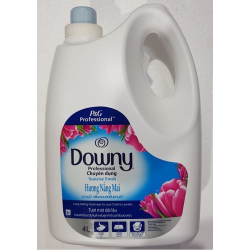 Downy Sunrise Fresh Fabric Conditioner 4L New Packaging