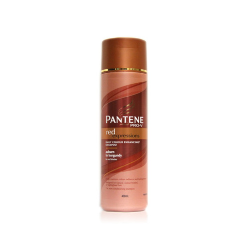 Pantene Pro-V Red Expressions Daily Colour Enhancing Shampoo 400ml