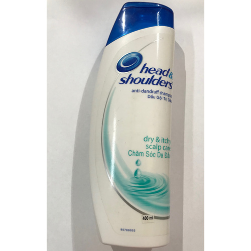 Head & Shoulders dry & itchy scalp c.00are anti-dandruff Shampoo  400mL