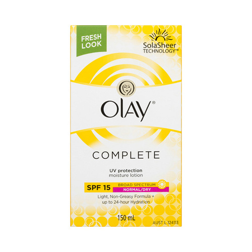 Olay Complete UV Protection Moisture Lotion SPF15 Normal 150ml