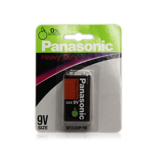 Panasonic Heavy Duty Battery Size 9V