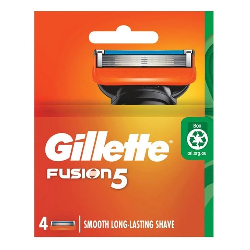 Fusion5 Razor Blades Refill 4 Pack
